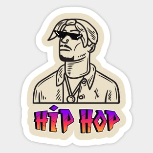 Hip Hop Old school Sticker